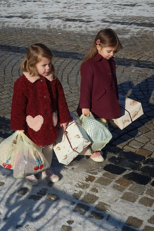 Konges Sløjd płaszcz dziecięcy CALIN COAT GRS KS104242.PreSpring