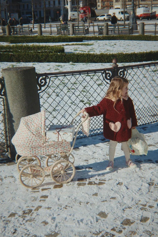 Konges Sløjd płaszcz dziecięcy CALIN COAT GRS KS104242.PreSpring