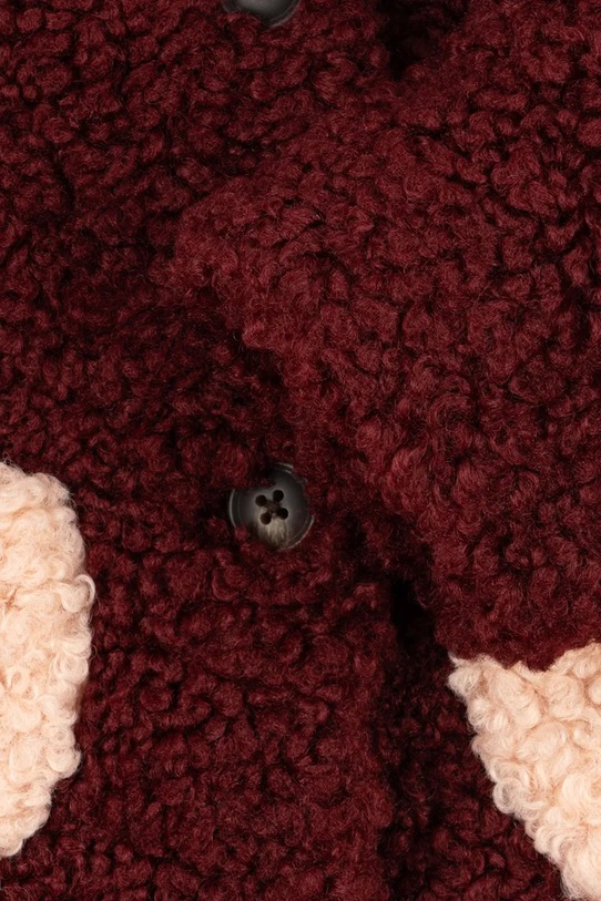 Konges Sløjd płaszcz dziecięcy CALIN COAT GRS KS104242.PreSpring brązowy