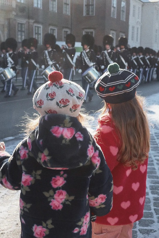 Konges Sløjd palton pentru copii FUZZIE COAT GRS KS104302.PreSpring