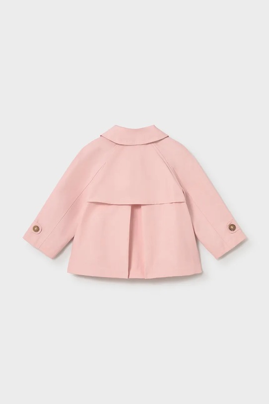 Mayoral płaszcz niemowlęcy 1494.4F.Baby.PPY2 różowy SS26