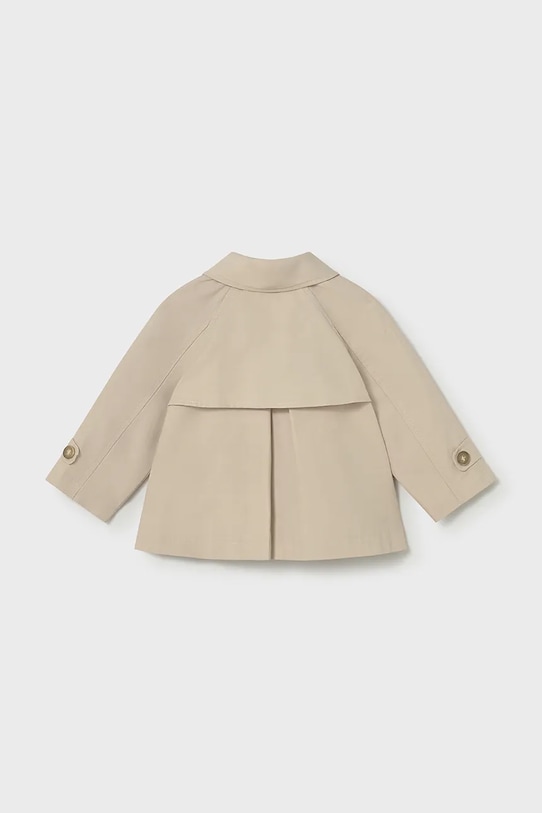 Dziewczynka Mayoral płaszcz niemowlęcy 1494.4F.Baby.PPY2 beżowy