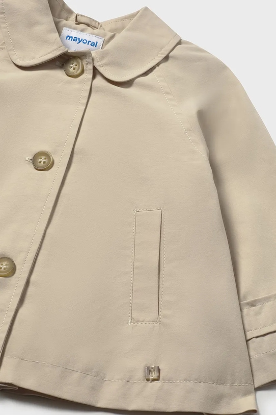 Mayoral płaszcz niemowlęcy beżowy 1494.4F.Baby.PPY2