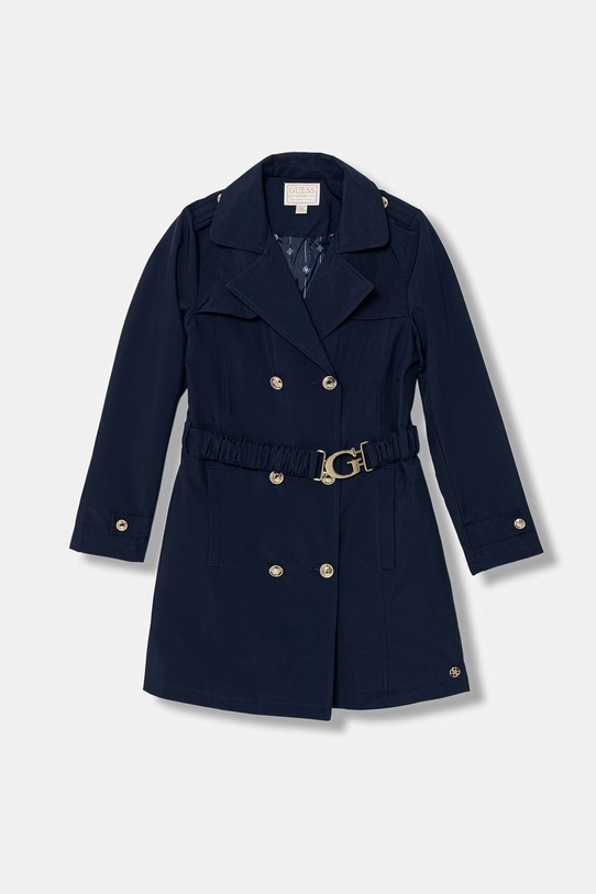 Guess trencz dziecięcy nieocieplane granatowy J5RL10.WFYD0.PPY2