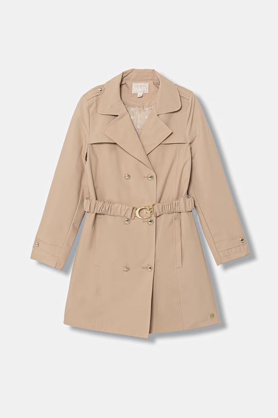Guess trencz dziecięcy nieocieplane beżowy J5RL10.WFYD0.PPY2