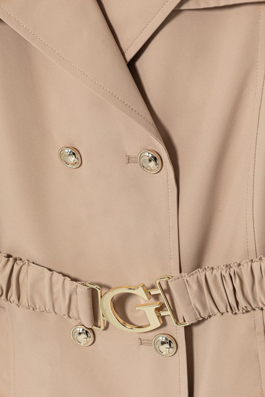 Dziewczynka Guess trencz dziecięcy J5RL10.WFYD0.PPY2 beżowy