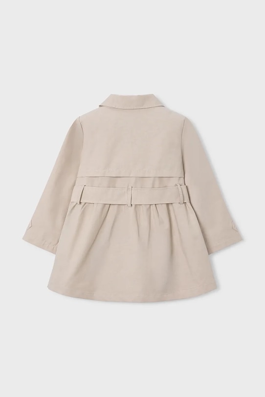 Mayoral płaszcz dziecięcy 3459.6C.Mini.PPY2 beżowy SS26