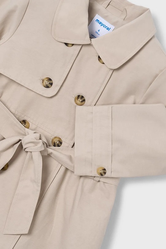 Dziewczynka Mayoral płaszcz dziecięcy 3459.6C.Mini.PPY2 beżowy