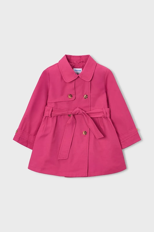Παιδικό παλτό Mayoral άλλο ροζ 3459.6C.Mini.PPY2