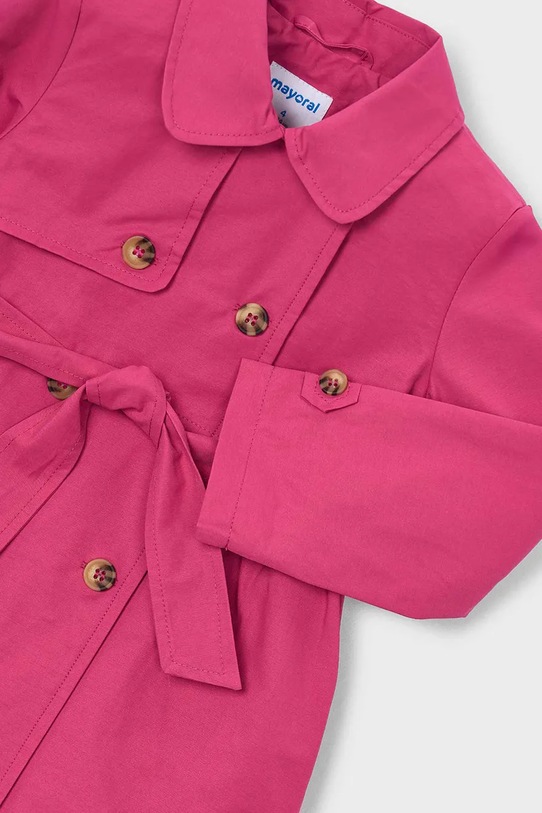 Κοριτσίστικα Παιδικό παλτό Mayoral 3459.6C.Mini.PPY2 ροζ