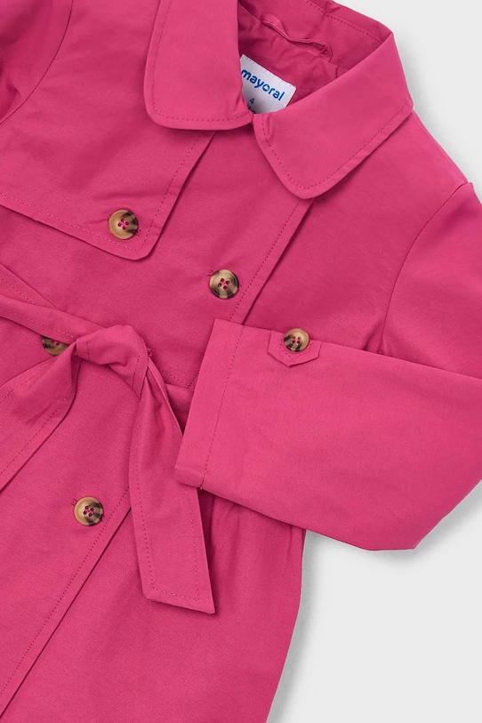 Κοριτσίστικα Παιδικό παλτό Mayoral 3459.6C.Mini.PPY2 ροζ