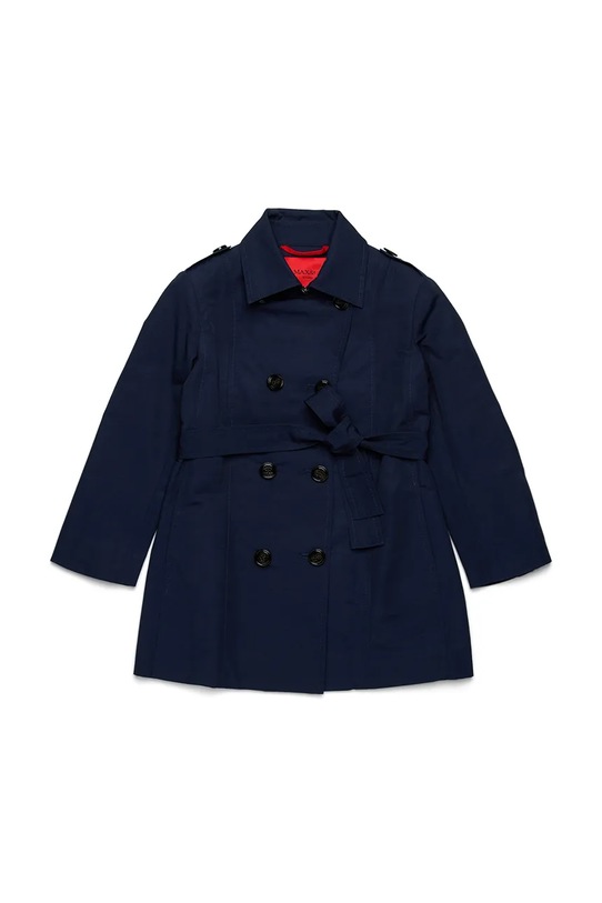 MAX&Co. trencz dziecięcy MAXJ3F JACKET MX0011.MX003 granatowy SS26