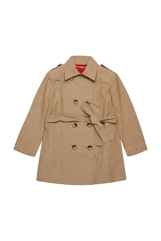 MAX&Co. trencz dziecięcy MAXJ3F JACKET MX0011.MX003 beżowy SS26