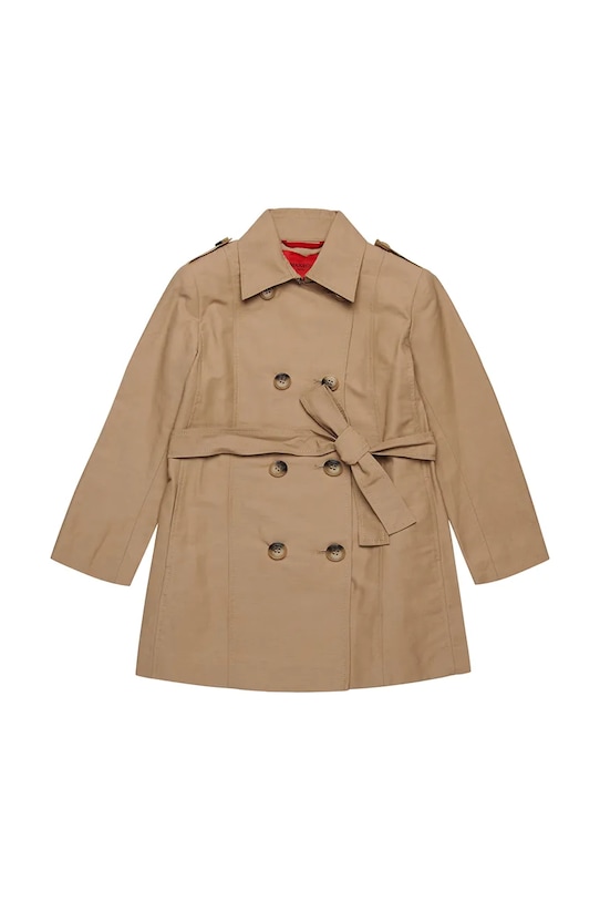 MAX&Co. trencz dziecięcy MAXJ3F JACKET MX0011.MX003 beżowy SS26