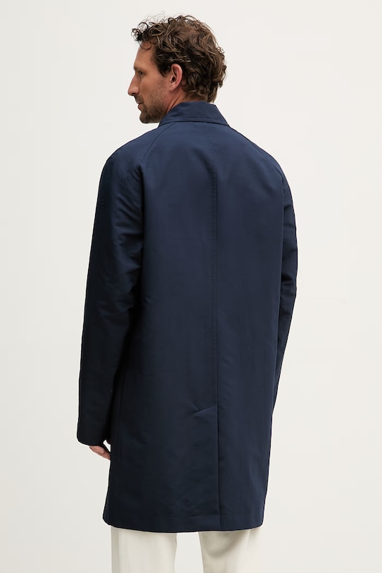Одяг BOSS пальто чоловіче C-Clark-261F 50554449 темно-синій