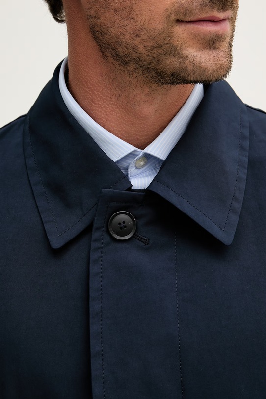 BOSS пальто чоловіче C-Clark-261F 50554449 темно-синій