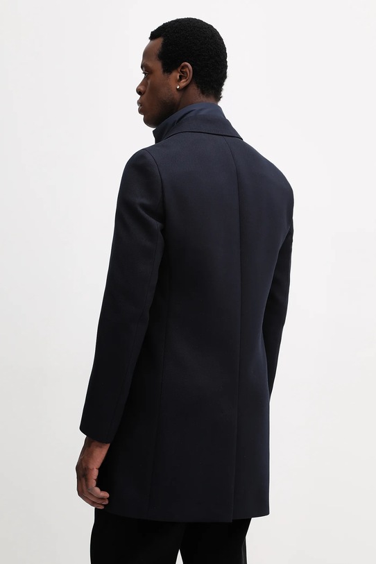 Одежда Пальто BOSS H-Hyde-Bib-254 50556711 тёмно-синий