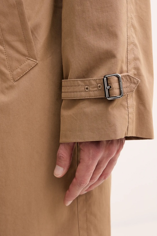 Tommy Hilfiger płaszcz MW0MW41855 brązowy