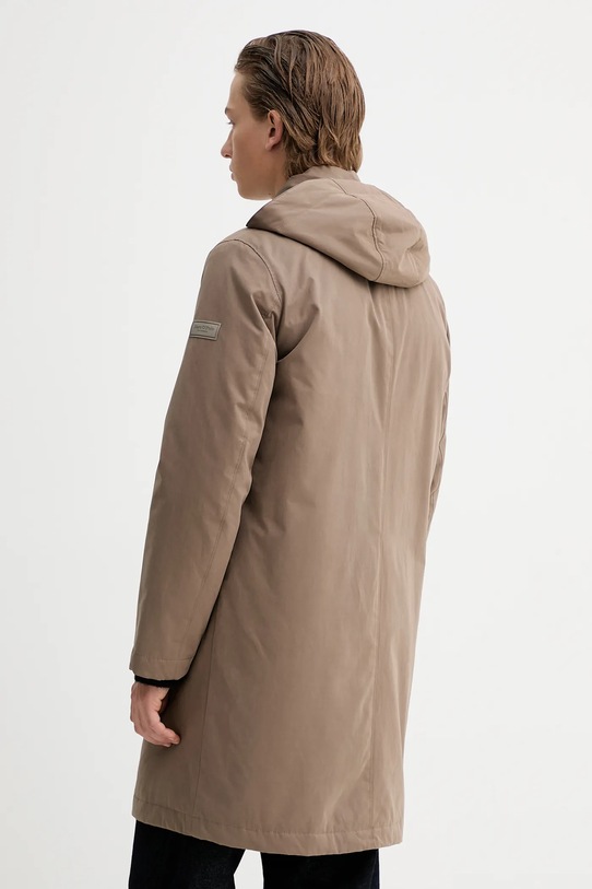 Odzież Marc O'Polo kurtka 620105671002 brązowy