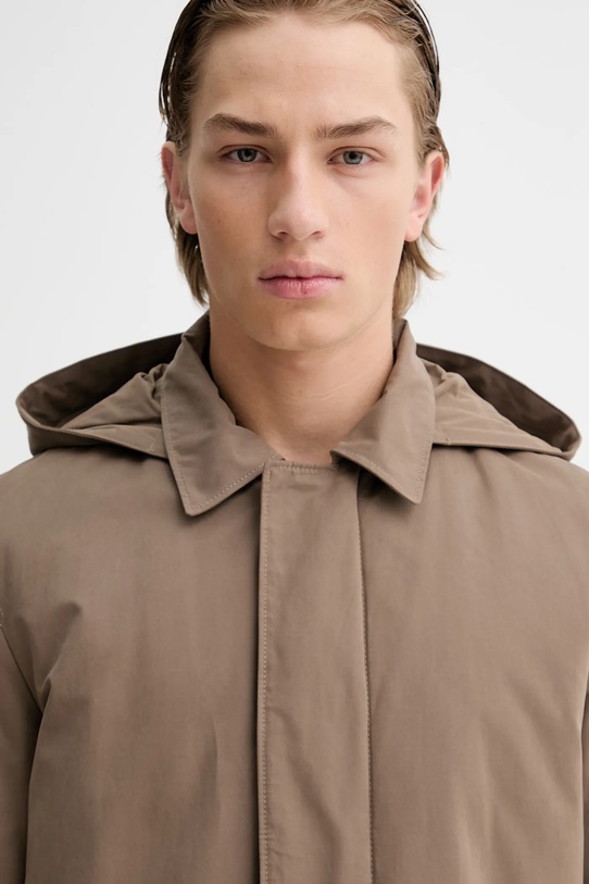 Marc O'Polo kurtka brązowy 620105671002