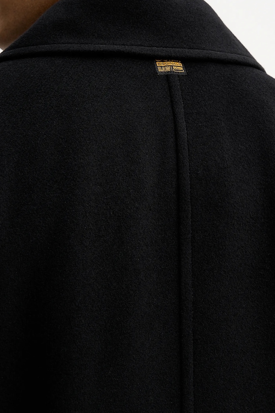 G-Star płaszcz z dodatkiem wełny D27310.E155