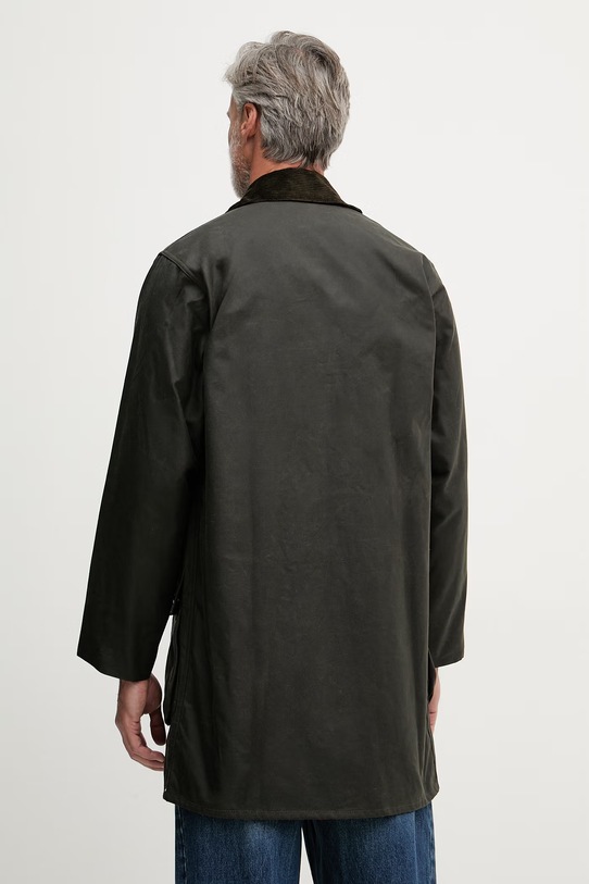 Одяг Barbour куртка чоловіча бавовняна Northumbria MWX0009 зелений