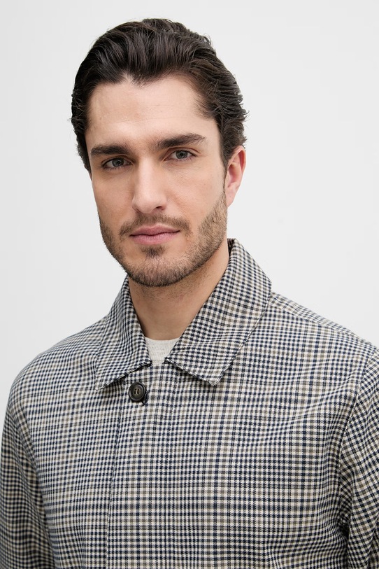 Barbour płaszcz beżowy MWB1156