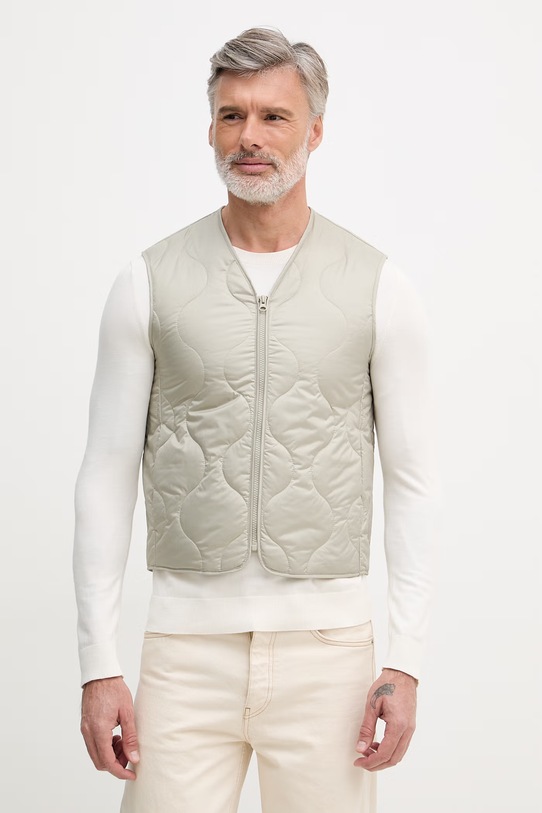 United Colors of Benetton палто мъжко тъмносин 2VYAUN07E