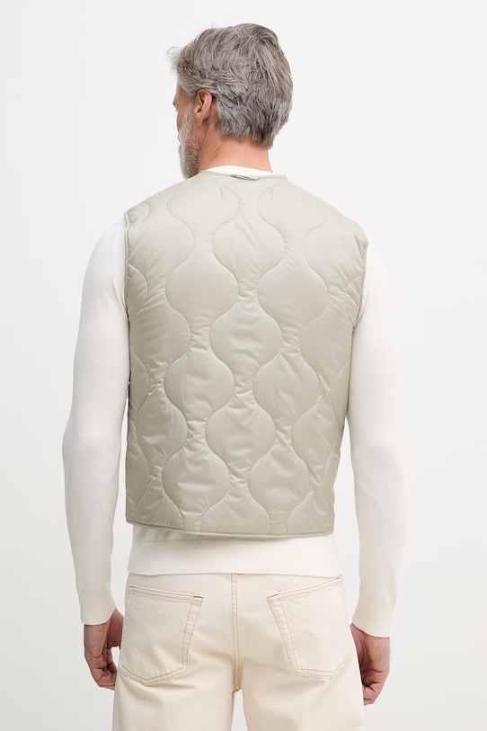 United Colors of Benetton płaszcz męski 2VYAUN07E granatowy