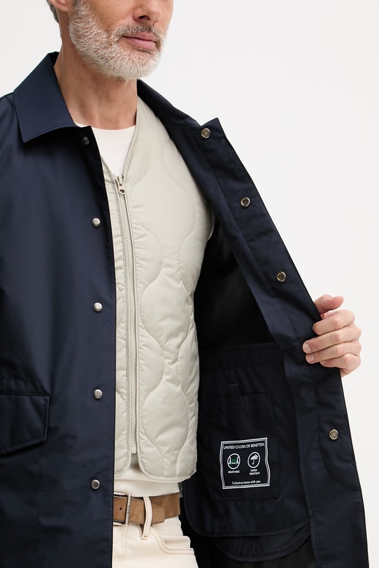 United Colors of Benetton Cappotto da uomo 2VYAUN07E