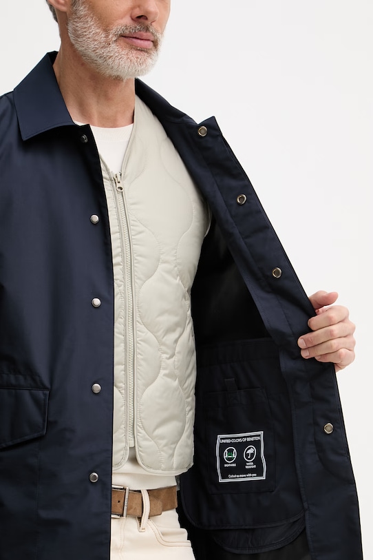 United Colors of Benetton kabát pánský 2VYAUN07E
