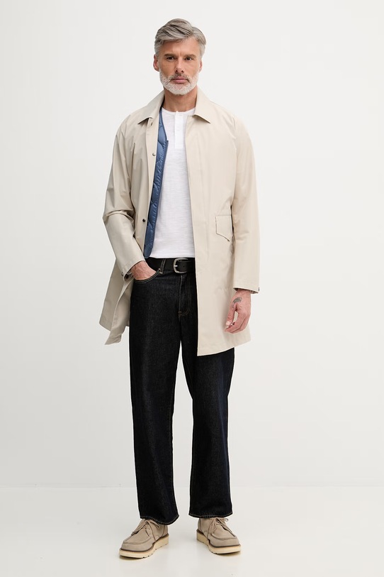 United Colors of Benetton палто мъжко 2VYAUN07E бежов SS26