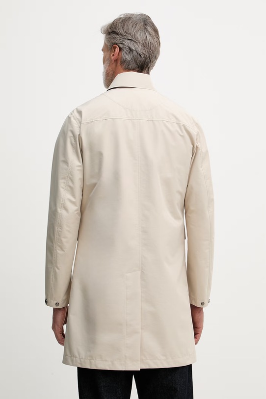 Abbigliamento United Colors of Benetton Cappotto da uomo 2VYAUN07E beige