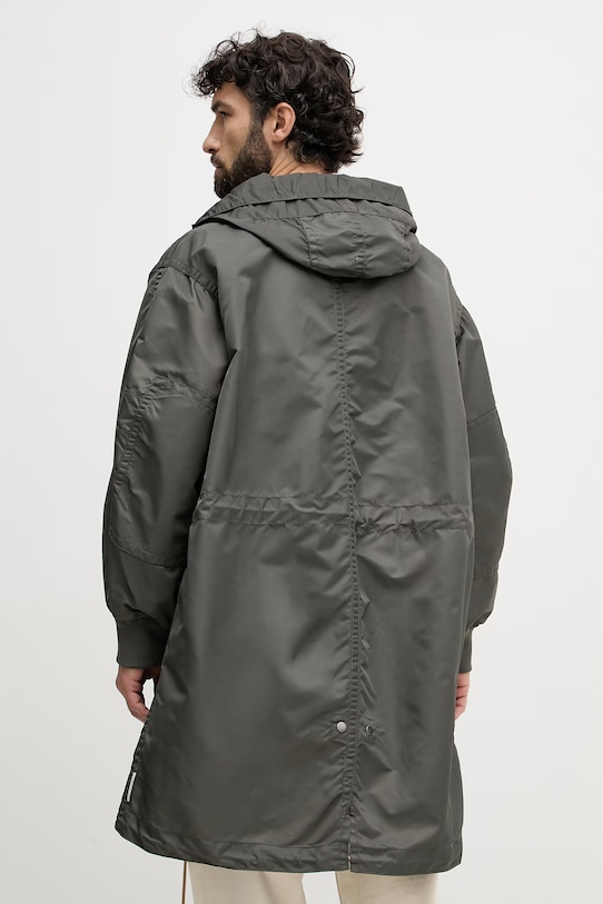 Oblečenie Armani Exchange kabát pánsky XM001820.AF16593 zelená