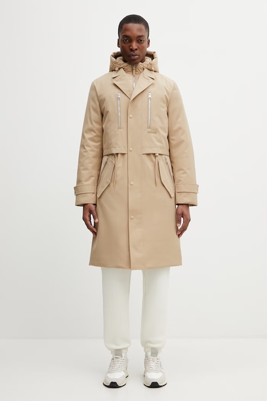 Mackage płaszcz puchowy męski beżowy STERLING