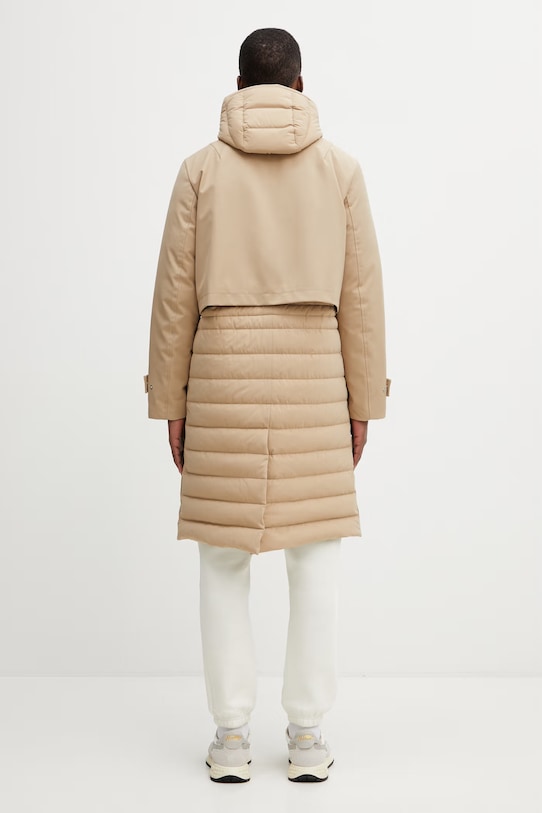 Odzież Mackage płaszcz puchowy męski STERLING beżowy