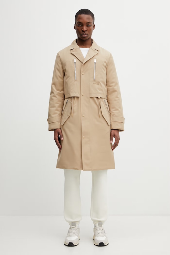 Mackage płaszcz puchowy męski beżowy STERLING