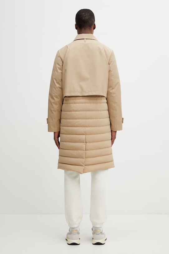 Mackage płaszcz puchowy męski STERLING beżowy