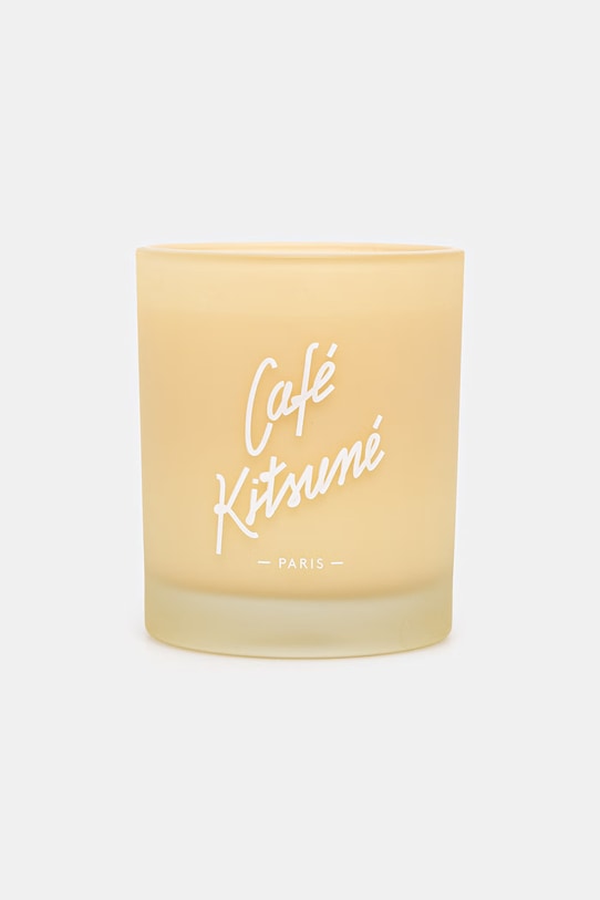 Café Kitsuné świeczka zapachowa beżowy PU08405OF0012
