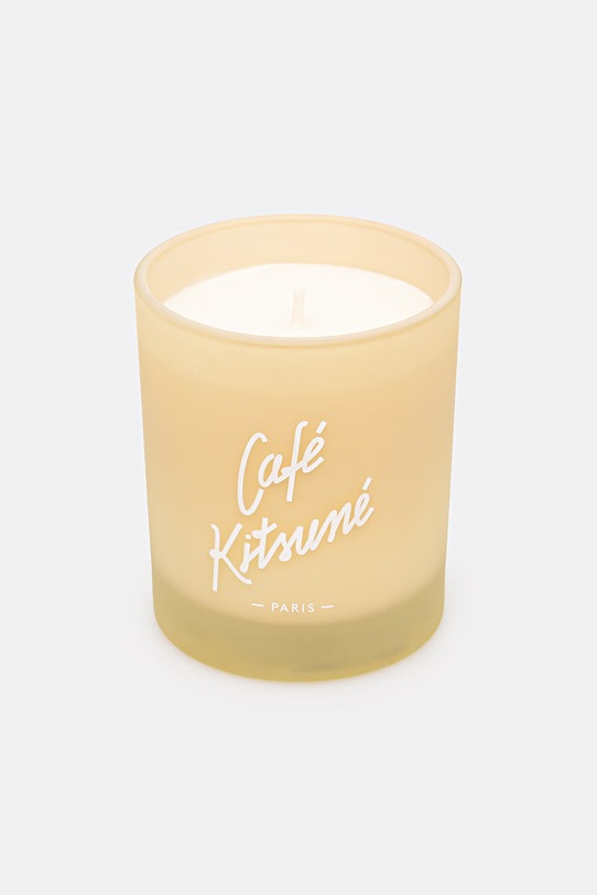 Café Kitsuné świeczka zapachowa PU08405OF0012 beżowy SS26