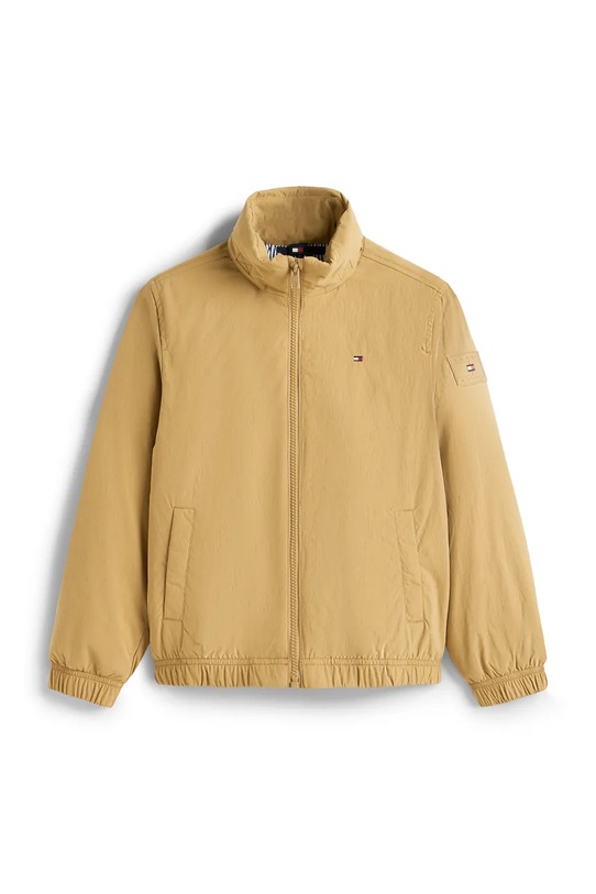 Αγορίστικα Παιδικό μπουφάν Tommy Hilfiger KB0KB09852.128.176.PPY2 καφέ