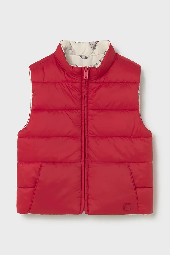 Παιδικό αναστρέψιμο γιλέκο Mayoral άλλο κόκκινο 1313.3E.Baby.PPY2