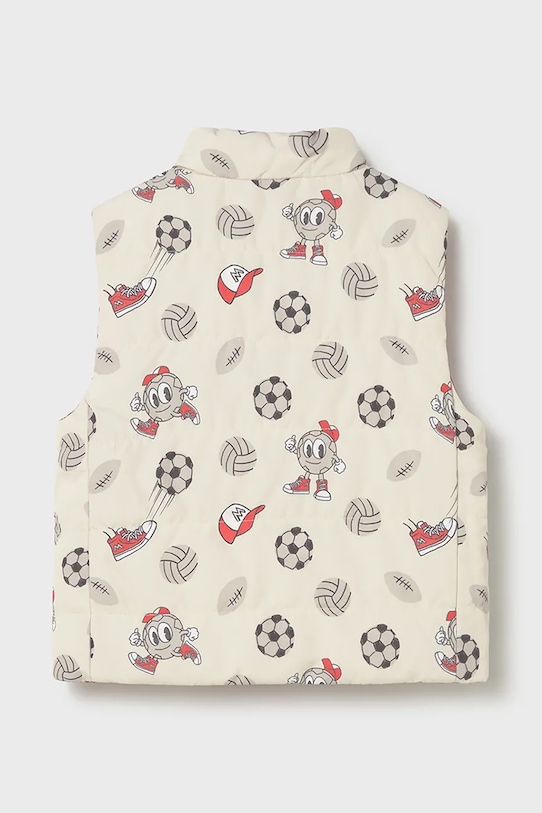 Αγορίστικα Παιδικό αναστρέψιμο γιλέκο Mayoral 1313.3E.Baby.PPY2 κόκκινο