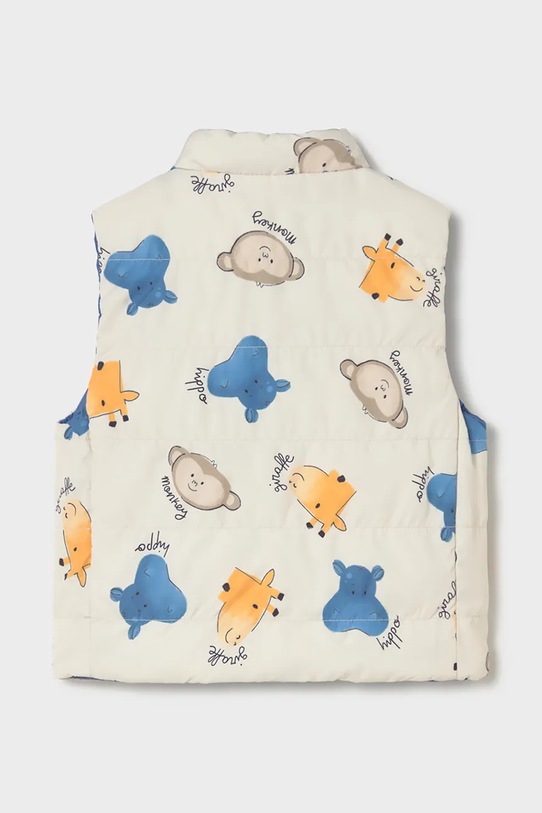 Mayoral bezrękawnik dwustronny dziecięcy 1313.3E.Baby.PPY2 niebieski SS26