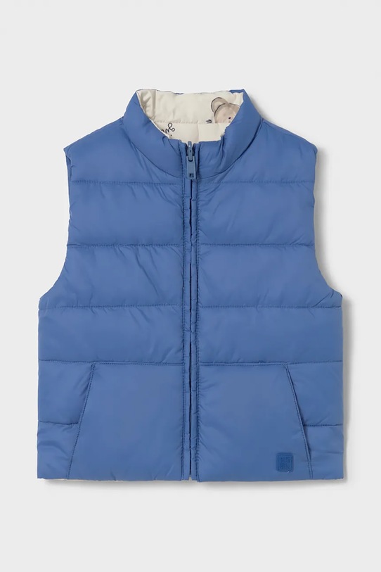 Chłopiec Mayoral bezrękawnik dwustronny dziecięcy 1313.3E.Baby.PPY2 niebieski