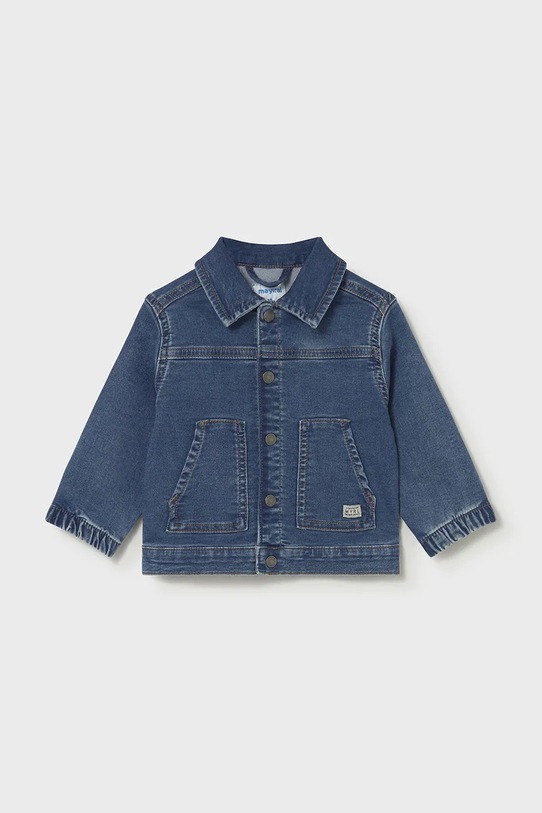 Παιδικό τζιν μπουφάν Mayoral άλλο σκούρο μπλε 1405.3C.Baby.PPY2
