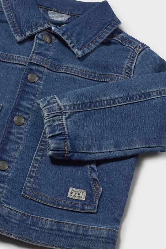 Αγορίστικα Παιδικό τζιν μπουφάν Mayoral 1405.3C.Baby.PPY2 σκούρο μπλε