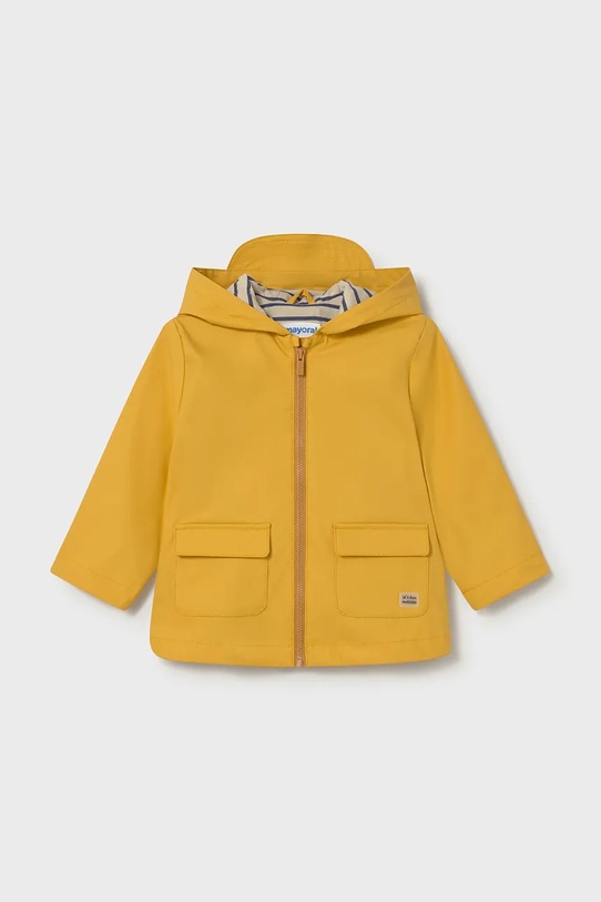 Mayoral kurtka dziecięca pozostałe żółty 1408.3C.Baby.PPY2
