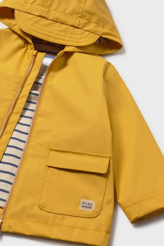 Chłopiec Mayoral kurtka dziecięca 1408.3C.Baby.PPY2 żółty
