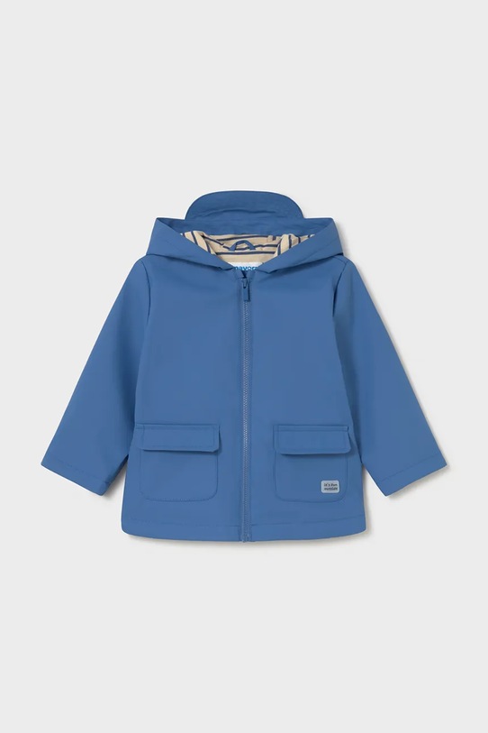 Παιδικό μπουφάν Mayoral άλλο σκούρο μπλε 1408.3C.Baby.PPY2